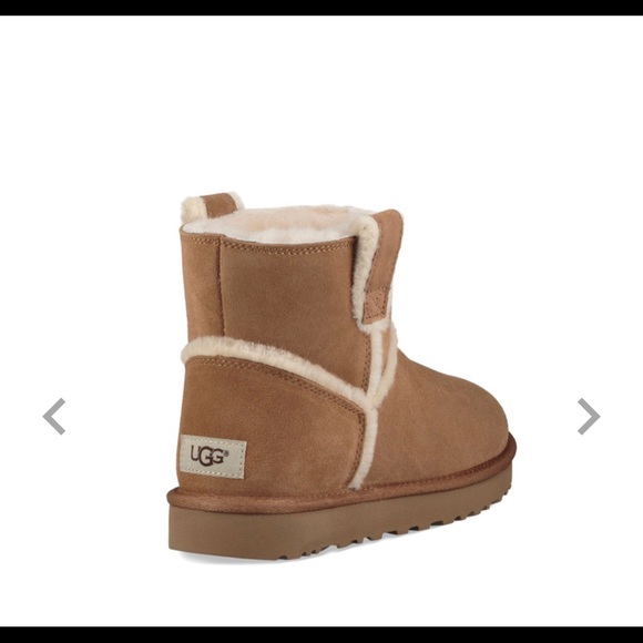 UGG Classic Mini Spill Sean Booties Size #8 - Picture 4 of 15